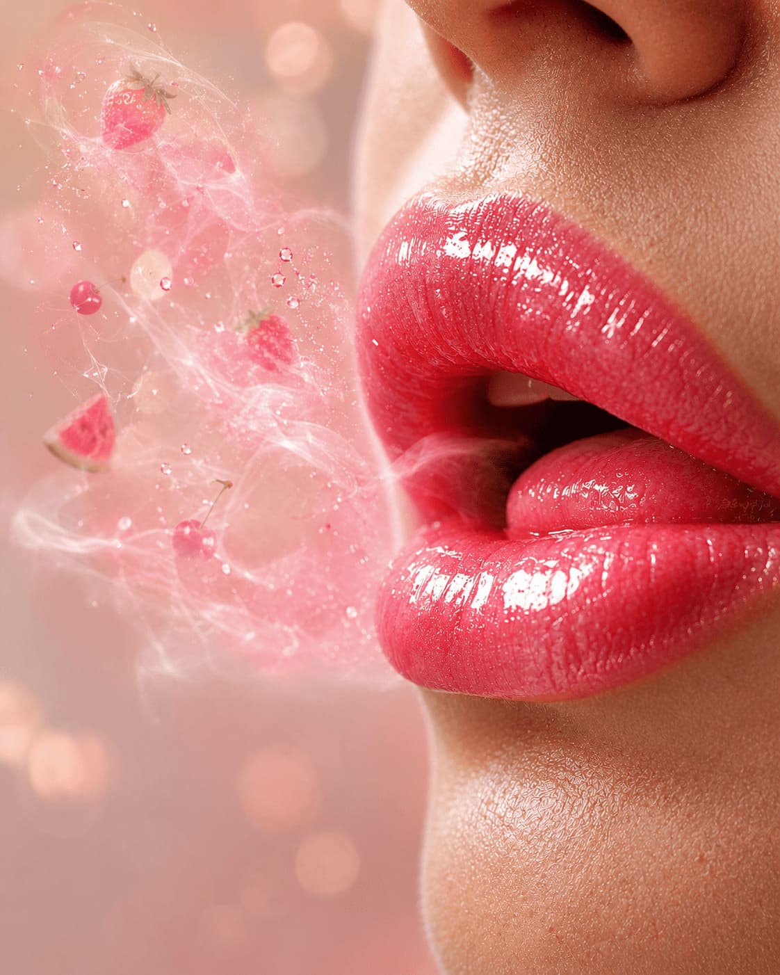 Смак LUMI KISS наповнює рот ароматом